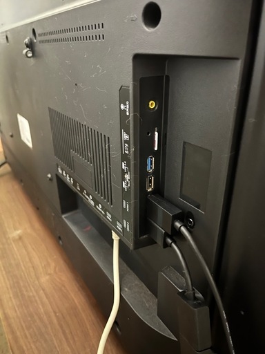 【値下げ】55型　4K対応液晶テレビ maxzen