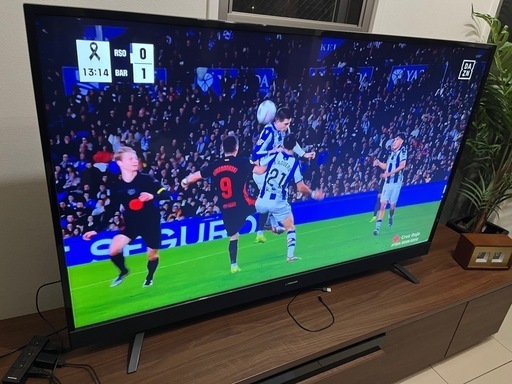 【値下げ】55型　4K対応液晶テレビ maxzen