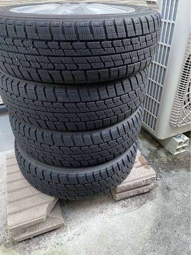 NBOX スタッドレス中古品4本