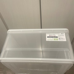 ニトリ 押し入れケース ワイド 74cm×44cmの画像