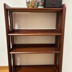 レトロ　キャビネット　の画像