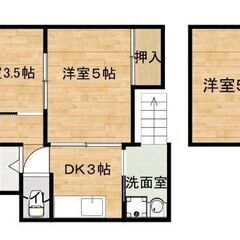 🏡駅近　コンパクト戸建て賃貸　ファミリーの方　単身の方　どちらの方もオススメ　筑紫野市二日市北🏡 - 筑紫野市