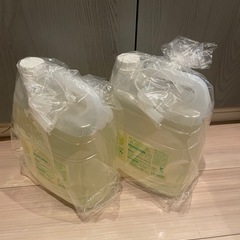 無添加お肌のための洗濯用 液体せっけん 4L 2個 ミヨシ石鹸の画像
