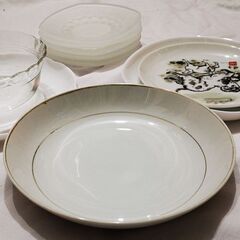 お皿10枚セットの画像