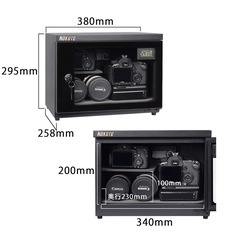 【決まりました】
超美品　除湿庫　カメラ／コンデンサーマイクの保管にの画像