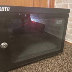 【決まりました】
超美品　除湿庫　カメラ／コンデンサーマイクの保管にの画像
