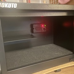 【決まりました】
超美品　除湿庫　カメラ／コンデンサーマイクの保管にの画像