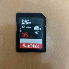 SDカード（16GB）