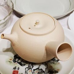 素焼きの急須