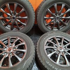 DUNLOP WINTER MAXX WM02 195/65R15】スタッドレス【AIRNOVA 15インチ