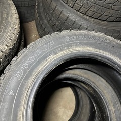 ダンロップ　GRASPIC HS-3 175/65R14 スタッドレス 中古 4本 の画像