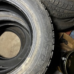 ダンロップ　GRASPIC HS-3 175/65R14 スタッドレス 中古 4本 の画像