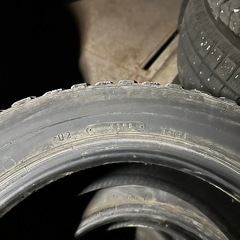 ダンロップ　GRASPIC HS-3 175/65R14 スタッドレス 中古 4本 の画像