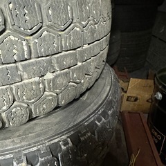 ダンロップ　GRASPIC HS-3 175/65R14 スタッドレス 中古 4本 の画像