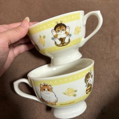 モフサンドティーカップ♡mofusand食器