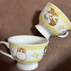 モフサンドティーカップ♡mofusand食器の画像