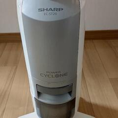 【決まりました】SHARP 掃除機の画像