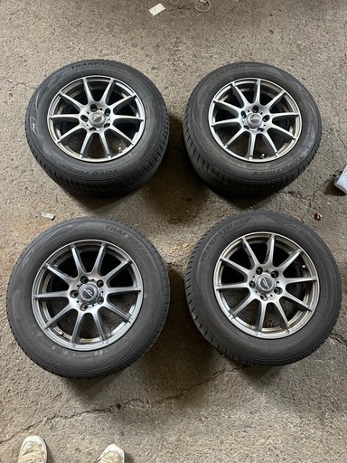 夏タイヤホイールセット　R16 60,000円