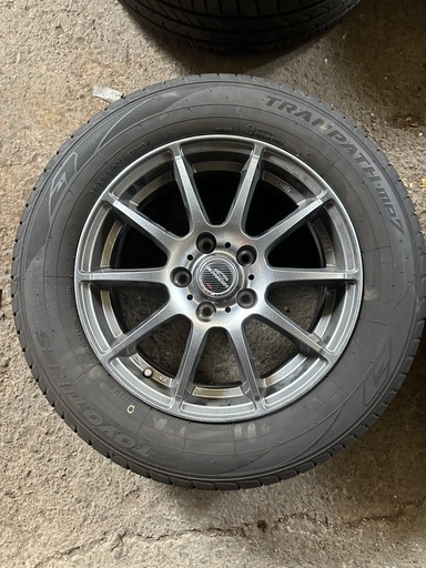夏タイヤホイールセット　R16