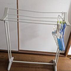 洗濯物 タオル掛け
