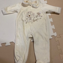 0-3ヶ月　冬用あったかい上着