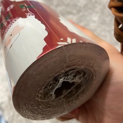 クリスマスラッピングペーパー　の画像