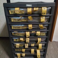 【画材】キャスター付きトーンケースお譲りします。