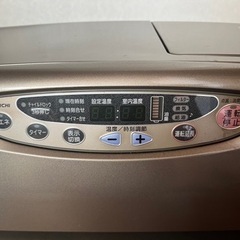 【お取引完了】ファンヒーター　の画像