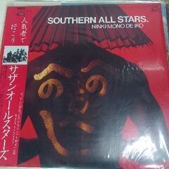 美品 希少 サザンオールスターズ LP 人気者で行こう 1984...