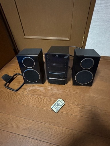 JVC ケンウッド　ミニコンポ　コンボ　ステレオ