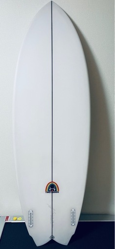 ACSOD 5'10” TWO FANGS 36.6L アクソード ツインフィン