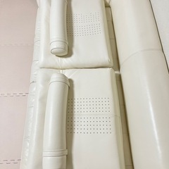 【受け渡し予定者決定】大塚家具　ソファー　革の画像