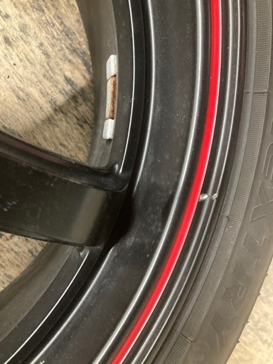 最終値引きです…5ZIGEN プロレーサー FN01R-C STV 16インチ