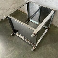 ステンレス製 作業台 厨房 業務用 W600×D500×H645mm N0451の画像