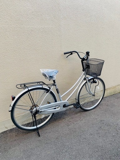 ※決まりました！※　ちょーぜつピカピカの中古自転車。後ろタイヤなど、あちこちも新品に取り替えてます