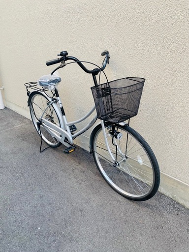 ※決まりました！※　ちょーぜつピカピカの中古自転車。後ろタイヤなど、あちこちも新品に取り替えてます