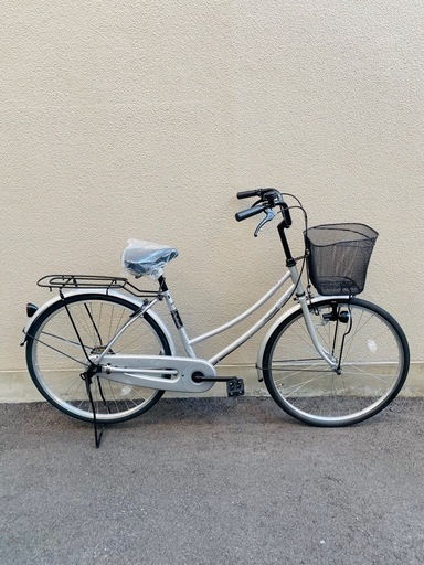 ※決まりました！※　ちょーぜつピカピカの中古自転車。後ろタイヤなど、あちこちも新品に取り替えてます