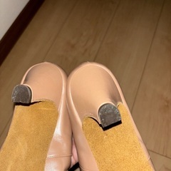 ダンスシューズ美品25センチの画像