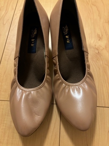 ダンスシューズ美品25センチ