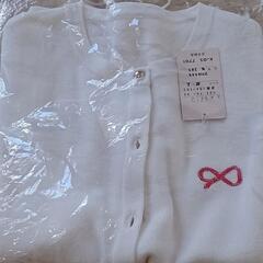 ベスト　白の画像