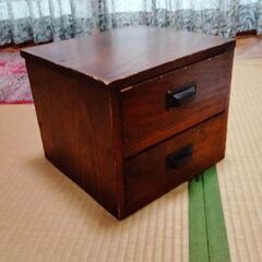 昭和レトロ　アンティーク引き出し
