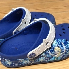 クロックス公式　アナと雪の女王　エルサ　光るの画像
