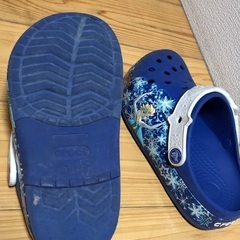 クロックス公式　アナと雪の女王　エルサ　光るの画像