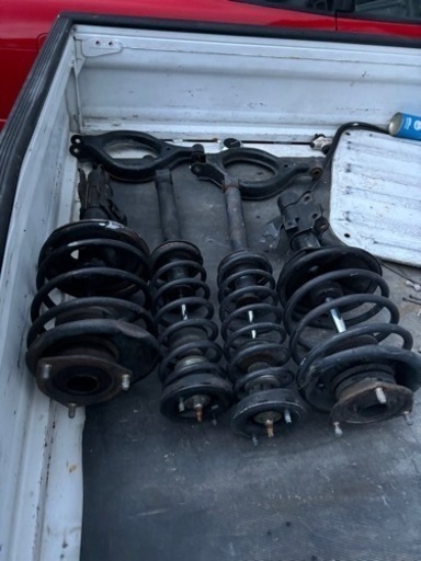 s13.180sx純正ショック、アーム