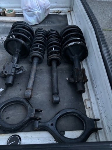 s13.180sx純正ショック、アーム