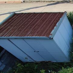 物置収納 ご自身で運搬 分解や 撤去できる方 の画像