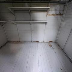 物置収納 ご自身で運搬 分解や 撤去できる方 の画像