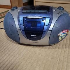 ラジオカセット　音響　カセット　音楽　ラジカセ　SANYO PH...