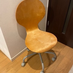 キャスター付きチェアの画像