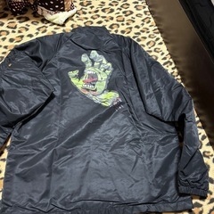 未使用　サンタクルーズ　ジャンバー　サイズXLの画像